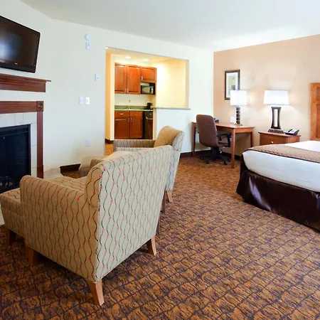 Holiday Inn Express Hotel & Suites Mount Airy By Ihg Exterior foto